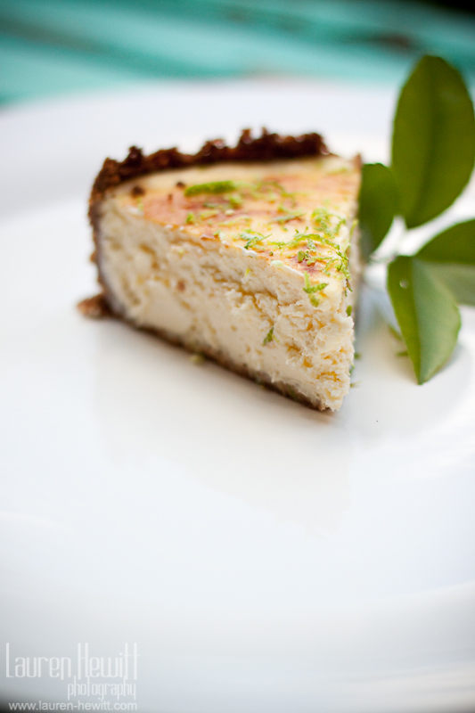 Easy Lime & Ginger Cheesecake Recipe - Perfect for a Refreshing Treat