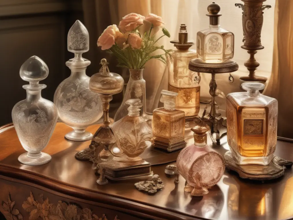 Vintage Perfume Bottle Treasures： Unlocking the Value of Antique Finds