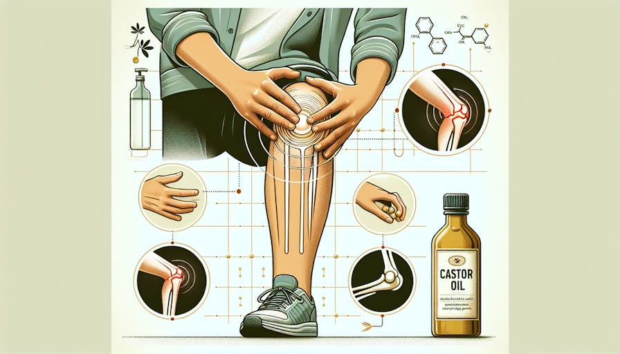 Effective Castor Oil Remedies for Painful Knees： Natural Relief