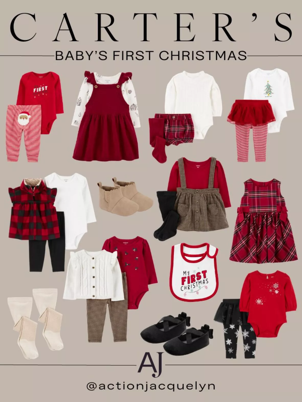 Top Baby First Christmas Outfits： Make the Holiday Extra Special