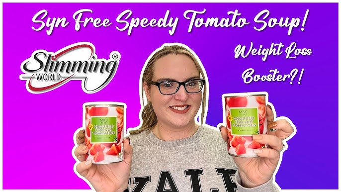 Slimming World Speed Tomato Soup： The Ultimate Syn-Free Weight Loss Boost