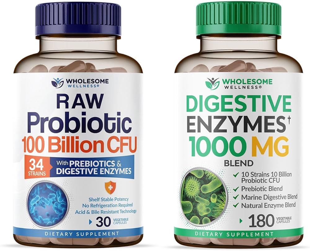 Discover Wholesome Wellness Probiotics： 100% Vegan and Organic Benefits