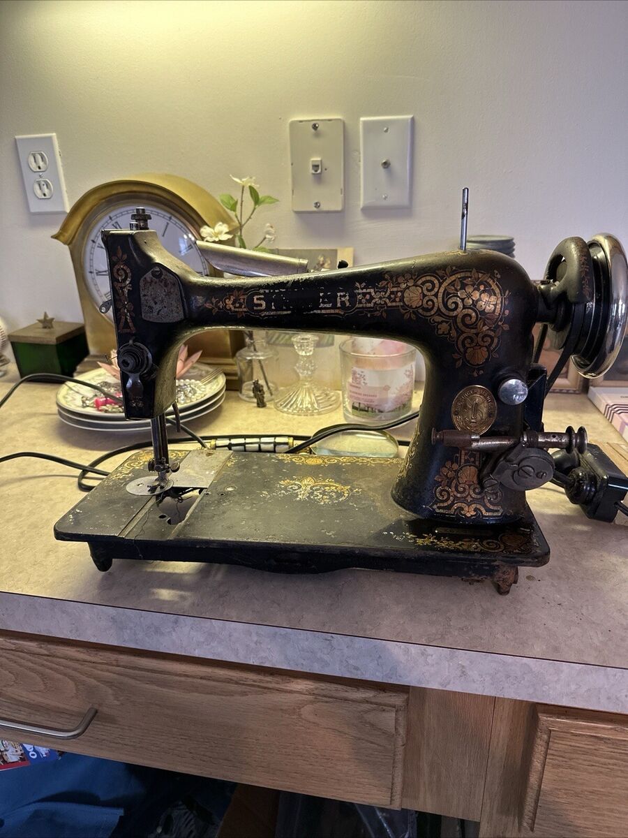 Buy Old Fashioned Singer Sewing Machine – Rare Vintage Deals Online