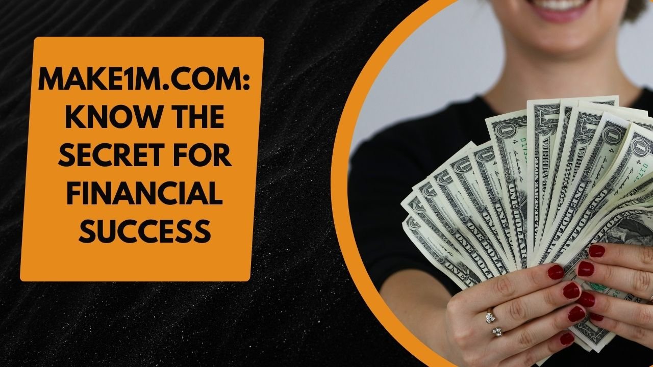 Unlock the Secrets of the Make1m.com Millionaire Lifestyle for Financial Success