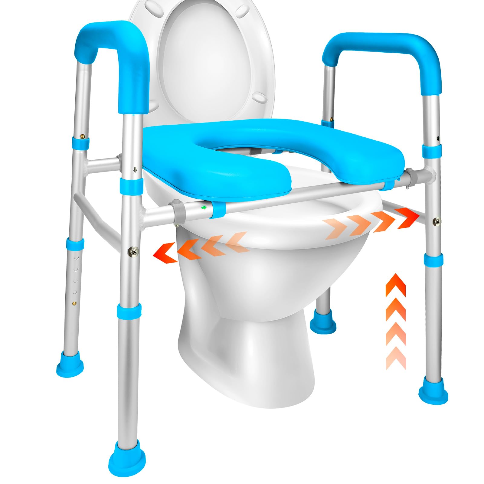 Raised Toilet Seats for Seniors： Improve Bathroom Safety and Accessibility