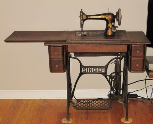 Antique Singer Treadle Sewing Machine： A Guide to Restoration and Value