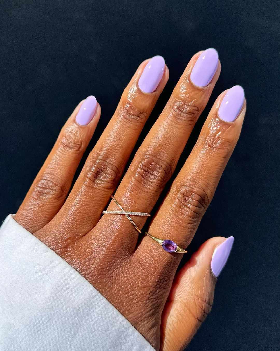 Stunning Lavender Nail Color Designs for a Chic Manicure