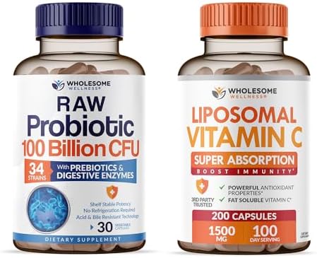 Discover Wholesome Wellness Probiotics： 100% Vegan and Organic Benefits