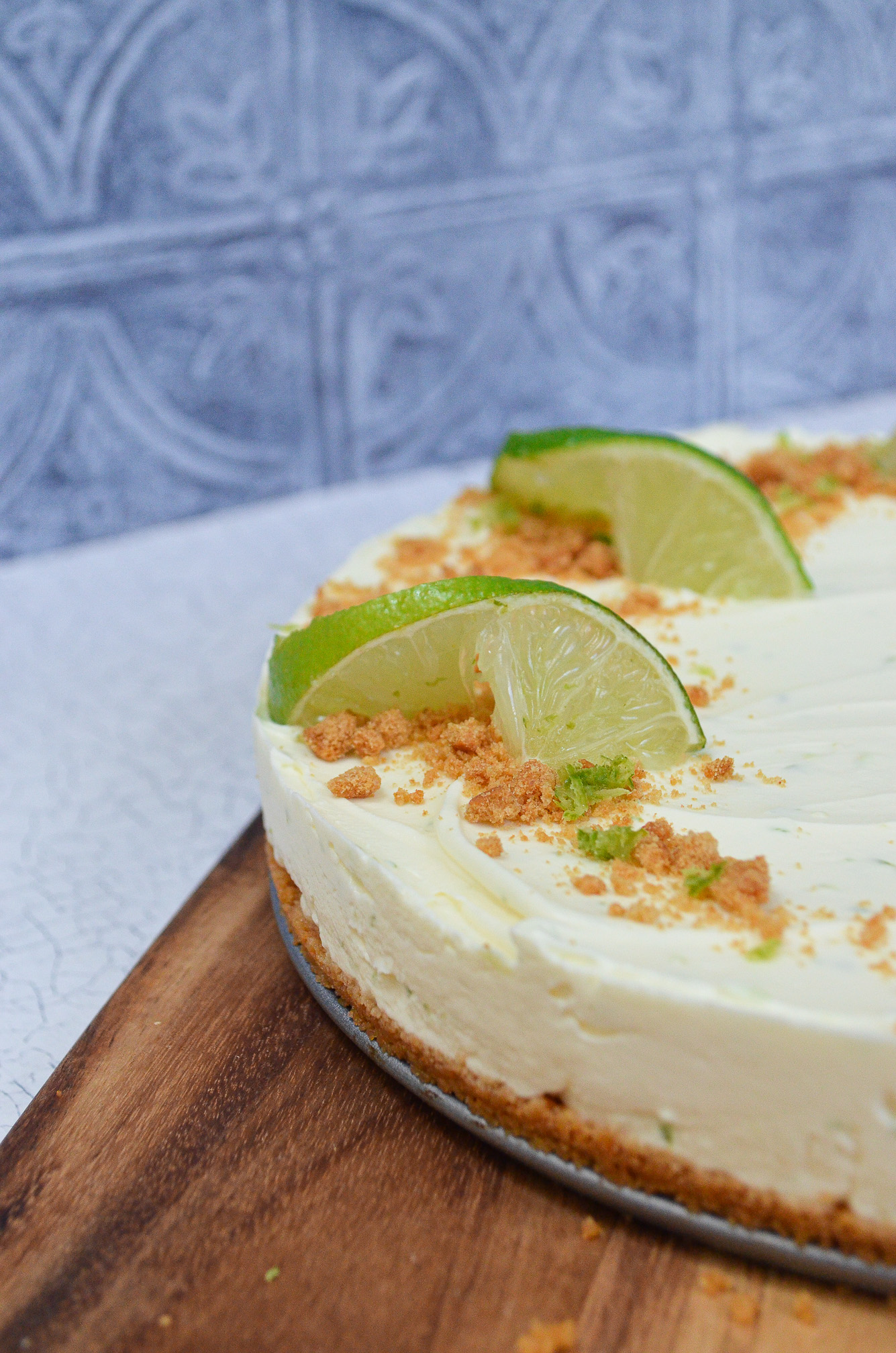 Easy Lime & Ginger Cheesecake Recipe - Perfect for a Refreshing Treat