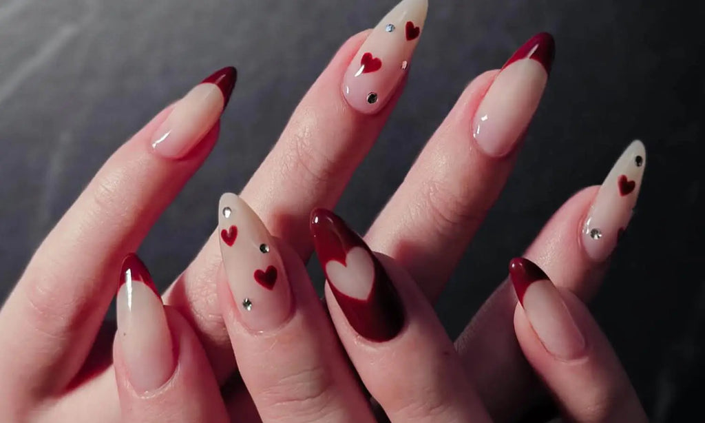 Nails with Hearts： Creative Ideas to Elevate Your Manicure