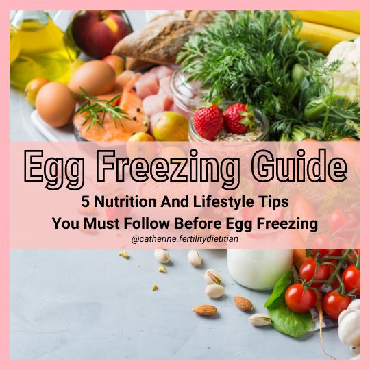 Key Lifestyle Changes to Boost Egg Freezing Success