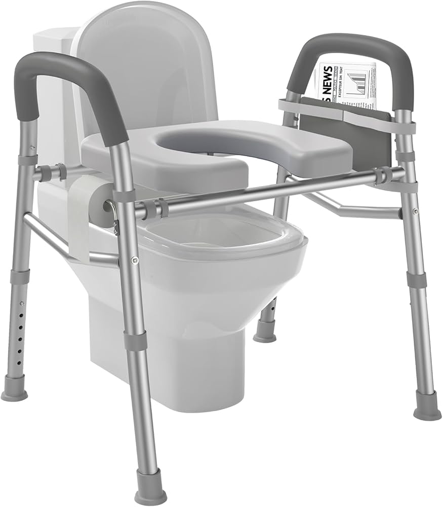 Raised Toilet Seats for Seniors： Improve Bathroom Safety and Accessibility