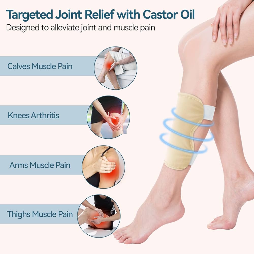 Effective Castor Oil Remedies for Painful Knees： Natural Relief