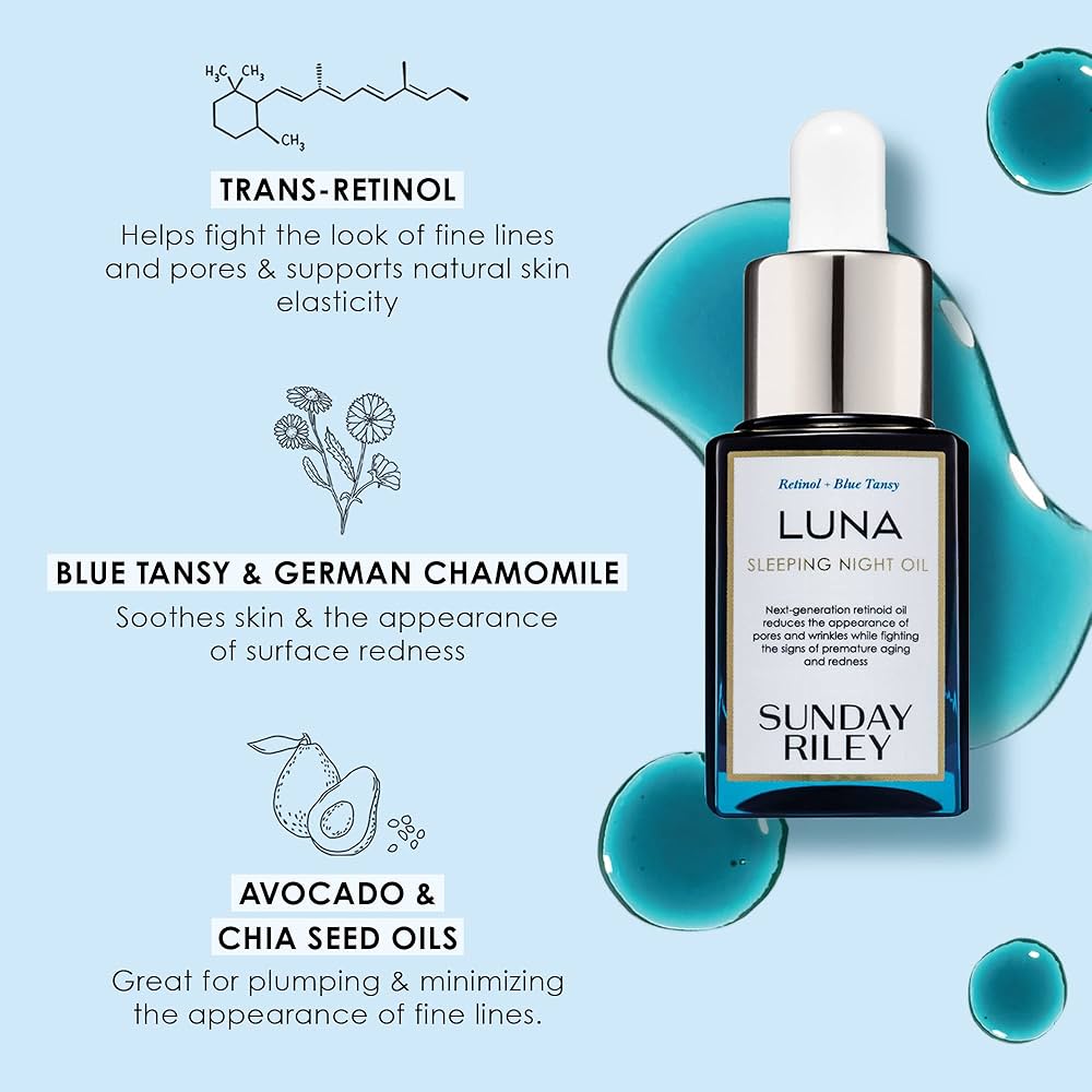 Luna Night Oil Reviews： Does It Really Improve Skin Texture and Wrinkles？