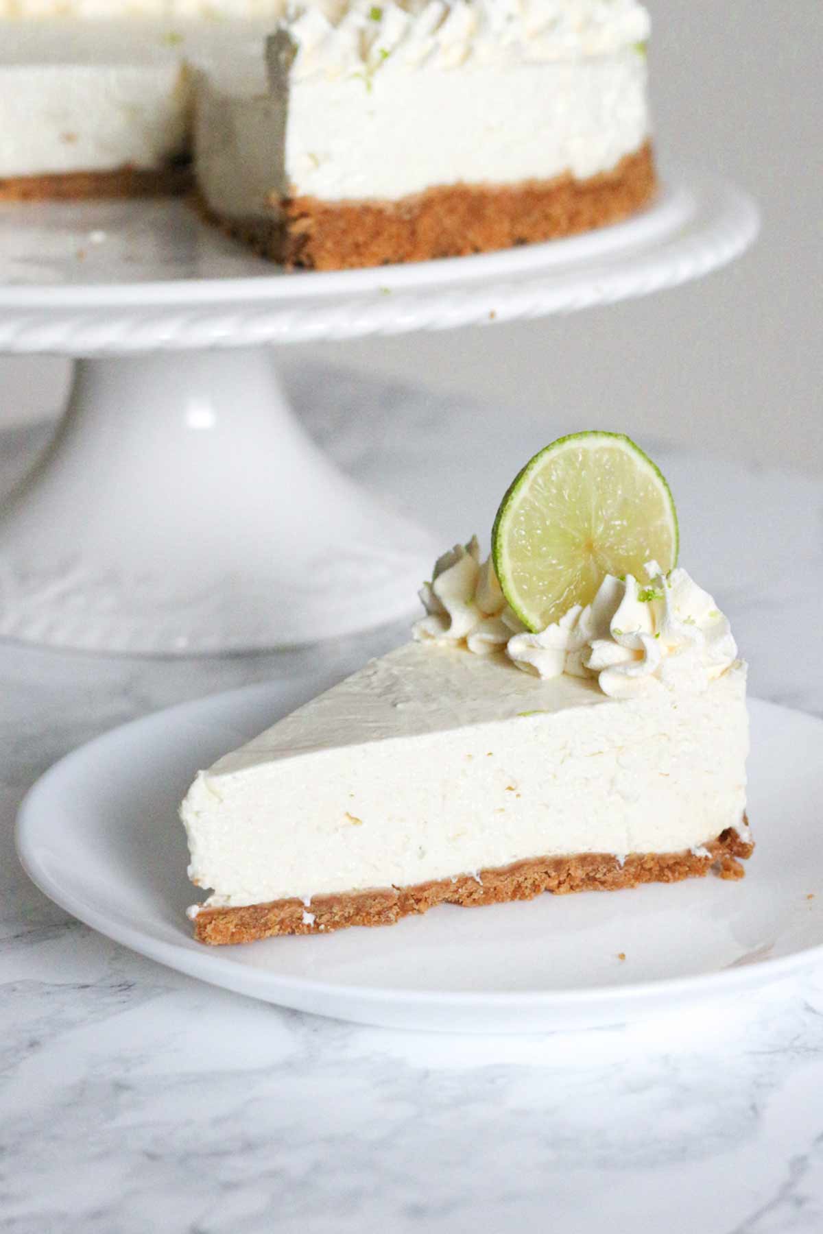 Easy Lime & Ginger Cheesecake Recipe - Perfect for a Refreshing Treat