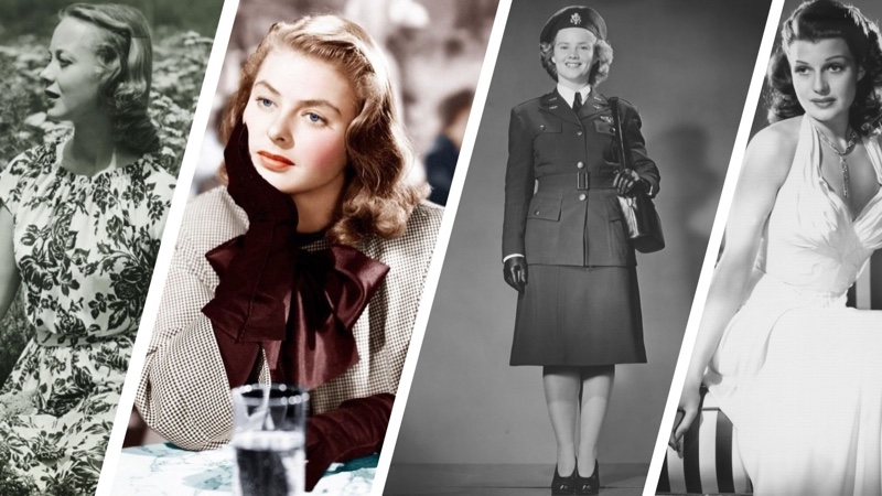 Explore Classic 1940s Women Outfits： Elegance and Wartime Chic