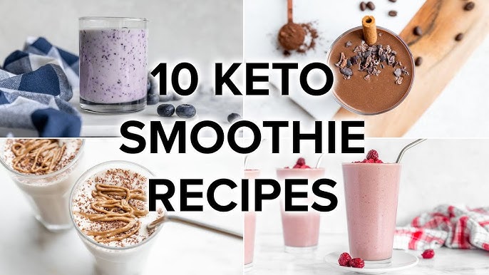 Low-Carb Keto Shakes： Delicious Recipes for Every Meal