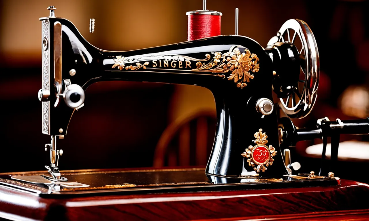 Shop Vintage Singer Sewing Machines UK： Iconic Models and History