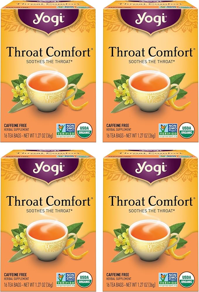 Comfort Brewed Wellness Tea： A Soothing Caffeine-Free Choice