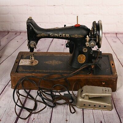 Buy Old Fashioned Singer Sewing Machine – Rare Vintage Deals Online