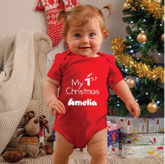 Top Baby First Christmas Outfits： Make the Holiday Extra Special