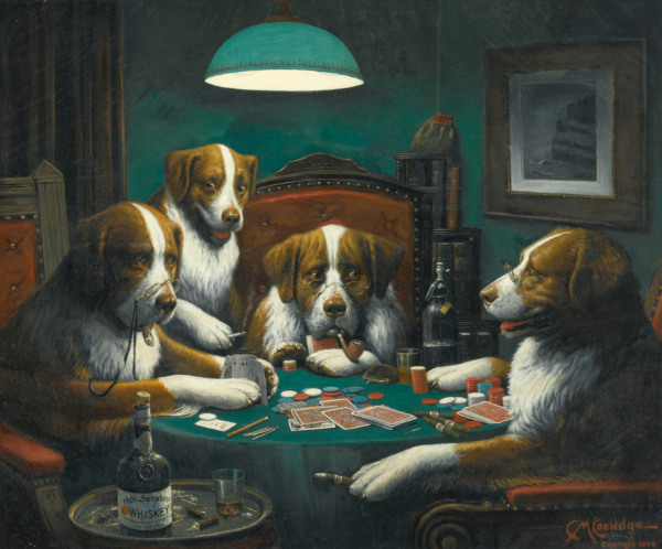 Iconic Dog Paintings： Exploring the Legacy of Canine-Inspired Art