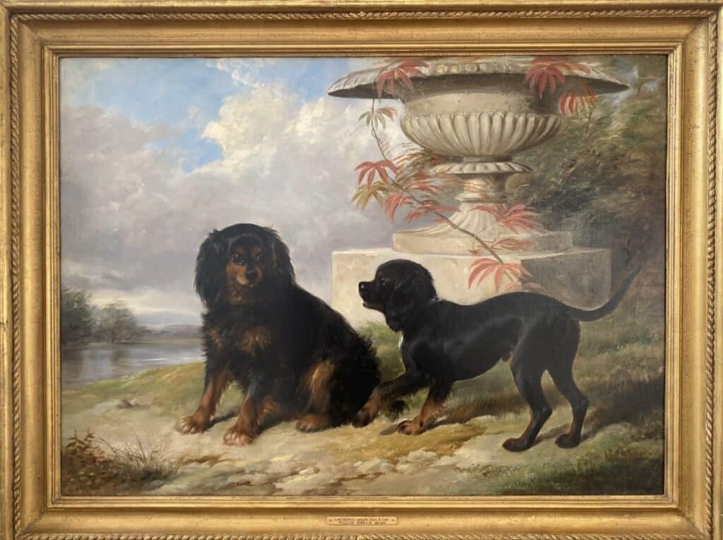 The Artistic Bond： Dogs in Paintings Through the Ages