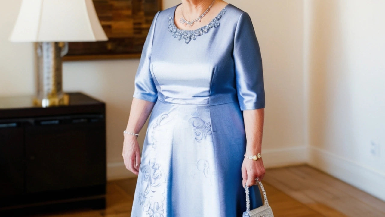 Elegant Older Woman Dress： Fashion Tips for Every Occasion