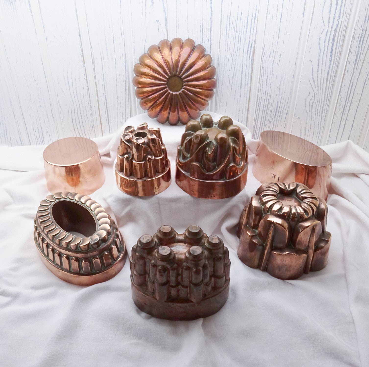 Unique Copper Jelly Mould： Perfect for Collectors