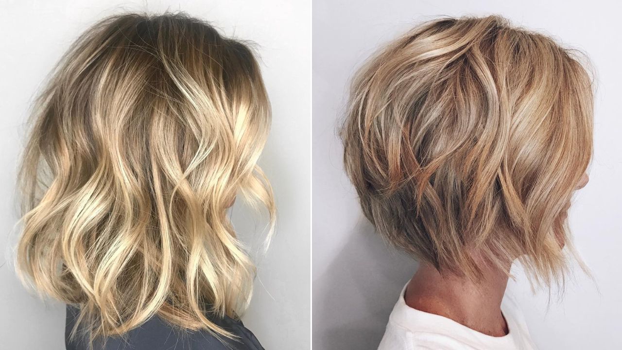 Trendy Blonde Wavy Bob Cuts for a Fresh, Modern Style